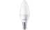 Bec LED Philips B35, tip lumanare, EyeComfort, E14, 5W (40W), 470 lm, lumina alba calda (2700K)