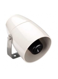 sirene, 230v ac, 2 ton, blanche, sans ca