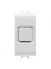 Sirena (Buzzer), 12VAC, 50Hz, 8VA, 1M, Alb