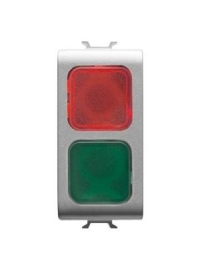 Lampa Dubla Semnalizare Rosu/Verde Chorus, 1M...