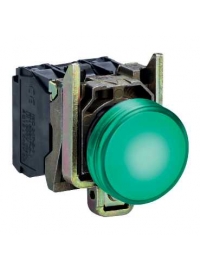 Lampa pilot completa verde