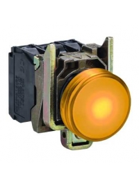 Lampa pilot completa portocalie