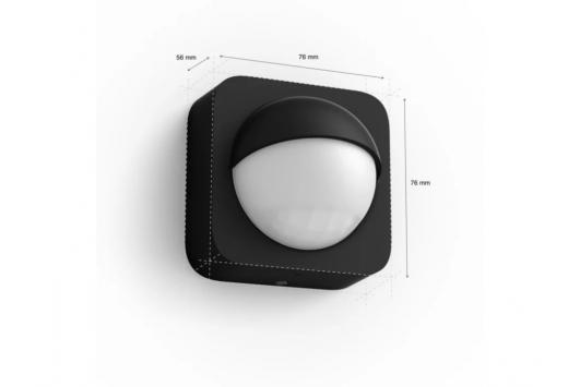 Pachet Philips Hue: Bridge Hue + Senzor pentru exterior Hue