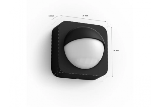 Pachet Philips Hue: Bridge Hue + Senzor pentru exterior Hue