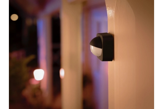 Pachet Philips Hue: Bridge Hue + Senzor pentru exterior Hue